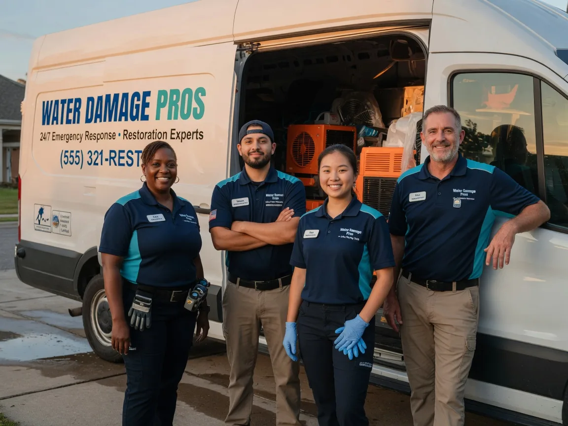 Water Damage Restoration company in Fredericksburg, VA
